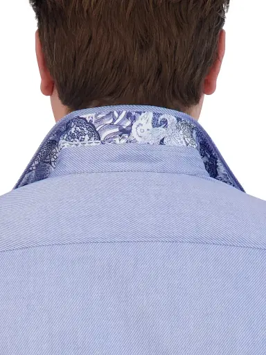 Robert Graham Men's Wayfarer Button-Front Shirt | Thumbnail 4 Robert Graham Men's Wayfarer Button-Front Shirt | Thumbnail 4
