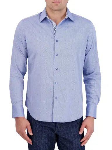 Robert Graham Men's Wayfarer Button-Front Shirt | Thumbnail 1 Robert Graham Men's Wayfarer Button-Front Shirt | Thumbnail 1