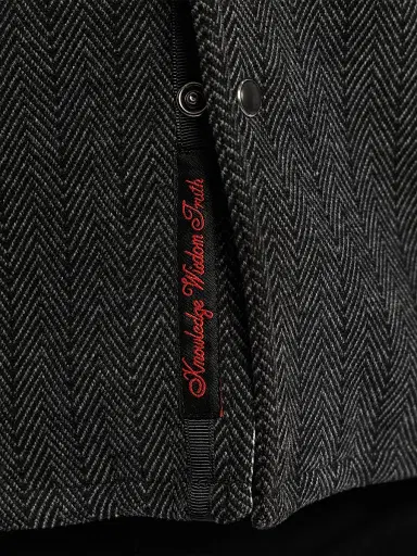 Robert Graham Men's Wylie Plaid Shirt Jacket - Black - Size XL | Thumbnail 6 Robert Graham Men's Wylie Plaid Shirt Jacket - Black - Size XL | Thumbnail 6