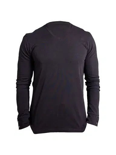 Maceoo Men's V-Neck Edison Ascension Sweater - Black - Size Medium | Thumbnail 1 Maceoo Men's V-Neck Edison Ascension Sweater - Black - Size Medium | Thumbnail 1