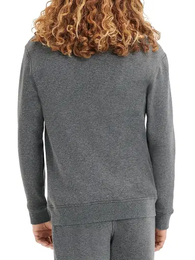 UGG Men's Zeke Quarter-Zip Sweater - Charcoal | Thumbnail 3