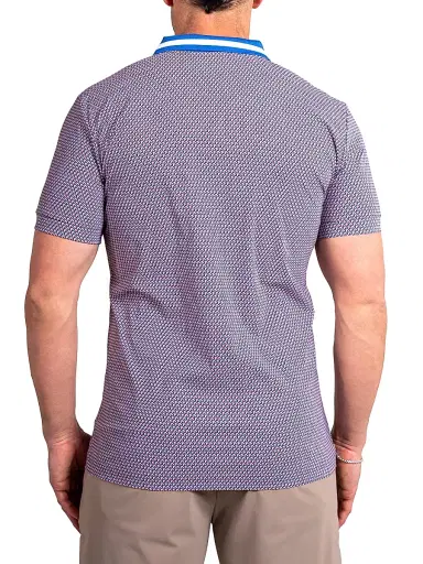 Maceoo Men's Ascension Polo Shirt - Multicolored | Thumbnail 4 Maceoo Men's Ascension Polo Shirt - Multicolored | Thumbnail 4