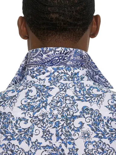 Robert Graham Men's Divan Woven Button-Up Shirt | Thumbnail 4