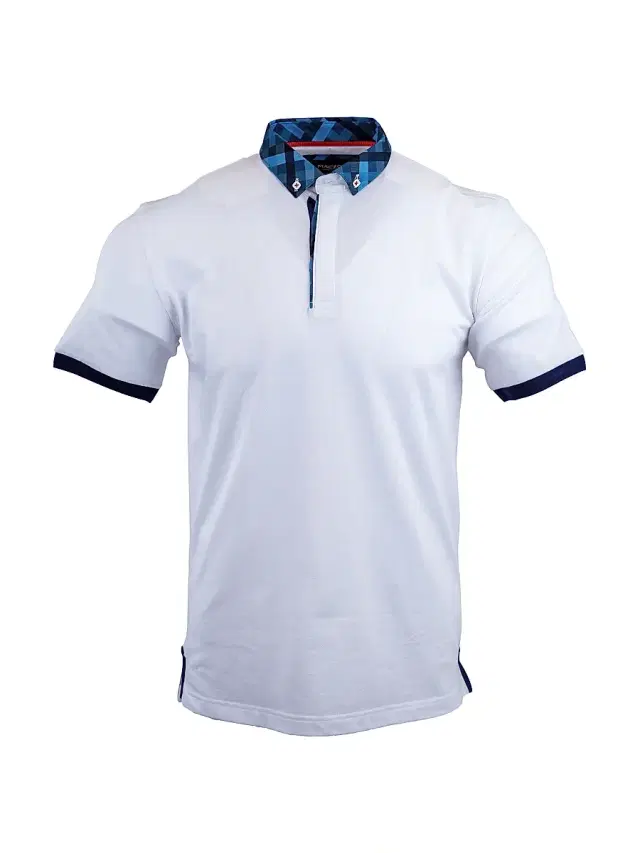 Maceoo Men's Polo DC Shirt - White