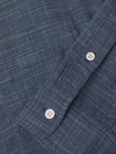 RAILS Men's Wyatt Button-Up Shirt - Navy Etch - Size XXL | Thumbnail 6 RAILS Men's Wyatt Button-Up Shirt - Navy Etch - Size XXL | Thumbnail 6