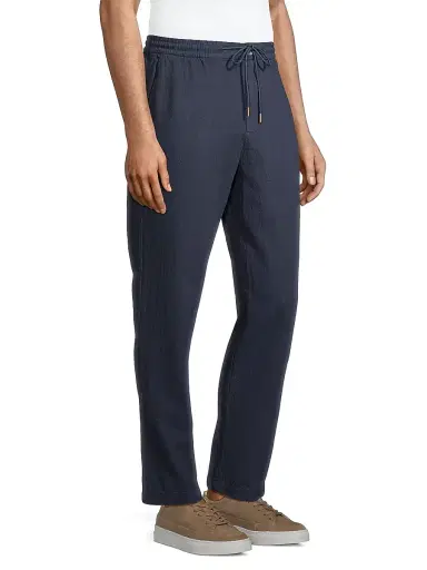 Rails Men's Callum Drawstring Pants - Deep Meridian | Thumbnail 4 Rails Men's Callum Drawstring Pants - Deep Meridian | Thumbnail 4