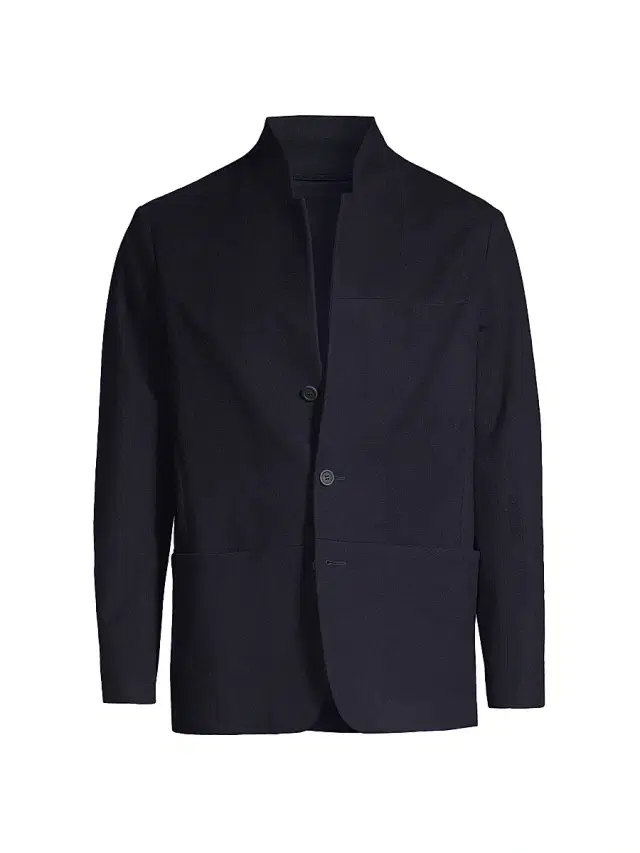 Sease Men's Ellen 2.0 Wool-Cashmere Blazer - Navy Blue