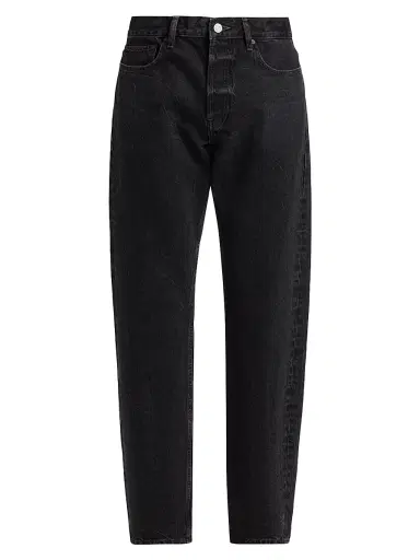 FRAME Men's Cotton Denim Straight-Leg Jeans - Meteorite | Thumbnail 1