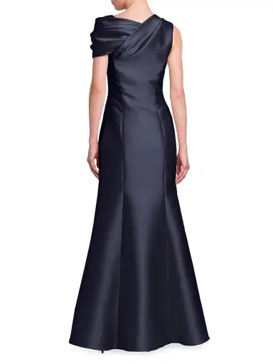 Alberta Ferretti Women's Satin Mikado Gown | Thumbnail 5 Alberta Ferretti Women's Satin Mikado Gown | Thumbnail 5