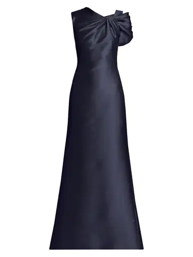 Alberta Ferretti Women's Satin Mikado Gown | Thumbnail 1 Alberta Ferretti Women's Satin Mikado Gown | Thumbnail 1