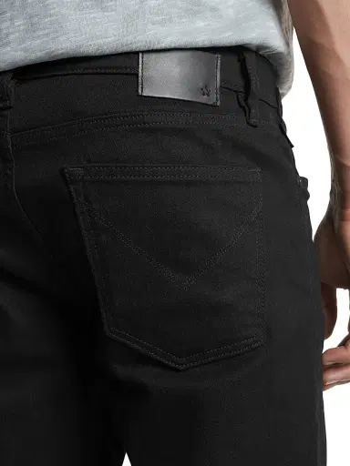 JOHN VARVATOS Men's J701 Coated Stretch Jeans | Thumbnail 6 JOHN VARVATOS Men's J701 Coated Stretch Jeans | Thumbnail 6