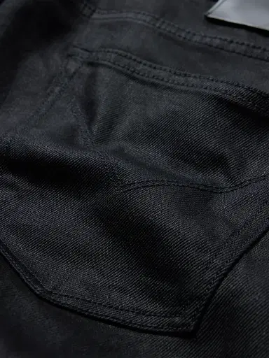 JOHN VARVATOS Men's J701 Coated Stretch Jeans | Thumbnail 7 JOHN VARVATOS Men's J701 Coated Stretch Jeans | Thumbnail 7
