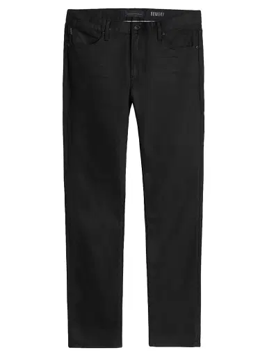 JOHN VARVATOS Men's J701 Coated Stretch Jeans | Thumbnail 1 JOHN VARVATOS Men's J701 Coated Stretch Jeans | Thumbnail 1