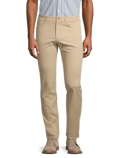 Vince Men's Lightweight Dylan Five-Pocket Pants - Dark Stone Khaki | Thumbnail 3 Vince Men's Lightweight Dylan Five-Pocket Pants - Dark Stone Khaki | Thumbnail 3