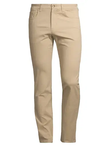 Vince Men's Lightweight Dylan Five-Pocket Pants - Dark Stone Khaki | Thumbnail 1 Vince Men's Lightweight Dylan Five-Pocket Pants - Dark Stone Khaki | Thumbnail 1