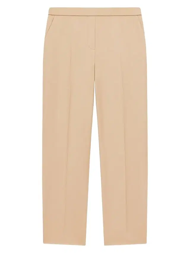 Theory Women's Treeca Wool Crop Trousers