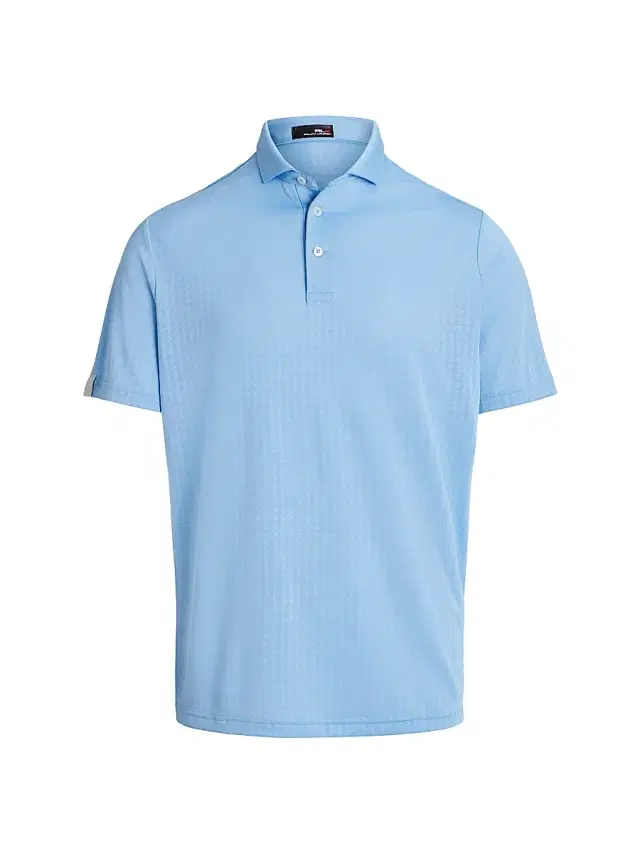 Men's RLX Stretch Polo Shirt - Blue Lagoon