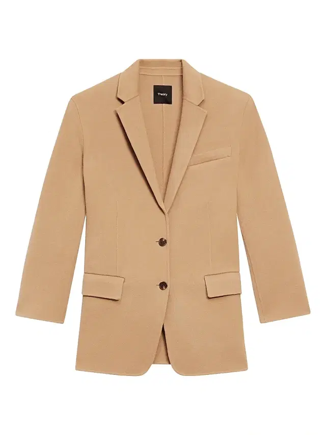Theory Women's Oversized Tailor Jacket - New Camel