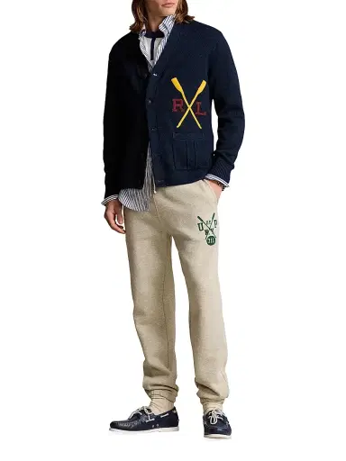 Polo Ralph Lauren Men's Cotton-Blend Fleece Sweatpants | Thumbnail 2 Polo Ralph Lauren Men's Cotton-Blend Fleece Sweatpants | Thumbnail 2