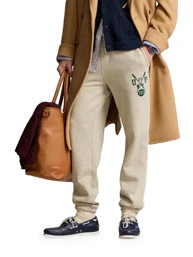 Polo Ralph Lauren Men's Cotton-Blend Fleece Sweatpants | Thumbnail 6 Polo Ralph Lauren Men's Cotton-Blend Fleece Sweatpants | Thumbnail 6