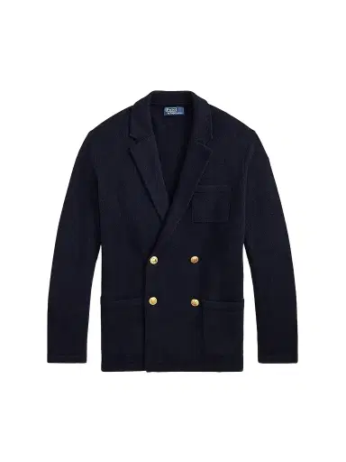 Polo Ralph Lauren Men's Aviator Cashmere Cardigan - Aviator Navy | Thumbnail 1