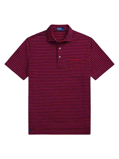 Polo Ralph Lauren Men's Classic-Fit Featherweight Mesh Polo | Thumbnail 1 Polo Ralph Lauren Men's Classic-Fit Featherweight Mesh Polo | Thumbnail 1
