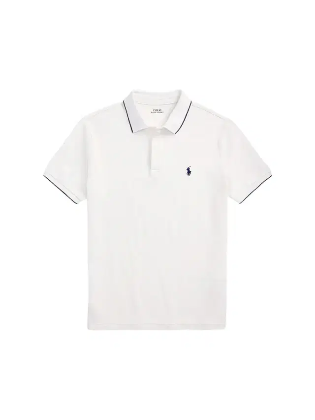 Polo Ralph Lauren Men's Oxford Mesh Stretch Cotton Polo Shirt - White