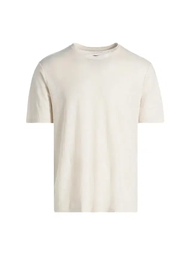rag & bone Men's Classic Linen T-Shirt - Pale Taupe