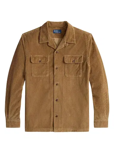 Polo Ralph Lauren Men's Corduroy Button-Front Shirt | Thumbnail 1 Polo Ralph Lauren Men's Corduroy Button-Front Shirt | Thumbnail 1