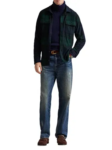 Polo Ralph Lauren Men's Plaid Flannel Shirt | Thumbnail 2