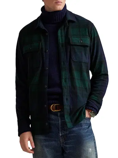 Polo Ralph Lauren Men's Plaid Flannel Shirt | Thumbnail 3