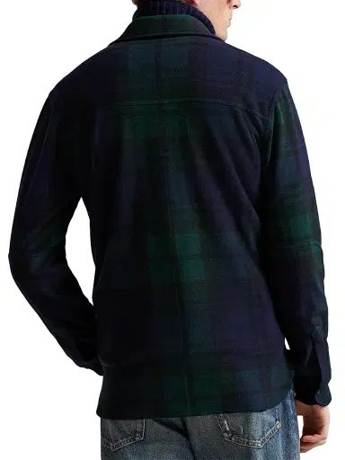 Polo Ralph Lauren Men's Plaid Flannel Shirt | Thumbnail 4