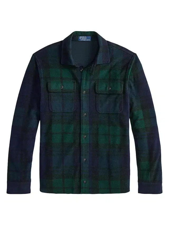 Polo Ralph Lauren Men's Plaid Flannel Shirt - Blackwatch Plaid
