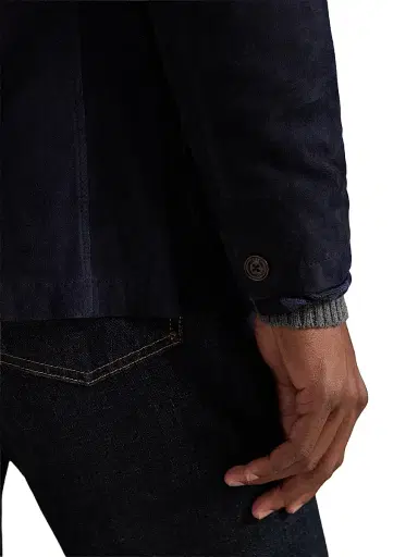 Polo Ralph Lauren Men's Split Suede Modern-Fit Sport Coat | Thumbnail 7 Polo Ralph Lauren Men's Split Suede Modern-Fit Sport Coat | Thumbnail 7