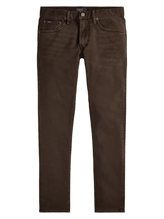 Polo Ralph Lauren Men's Sullivan Slim Jeans - Hillstone Circuit Brown