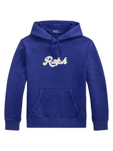 Polo Ralph Lauren Men's Logo-Embroidered Cotton-Blend Hoodie | Thumbnail 1 Polo Ralph Lauren Men's Logo-Embroidered Cotton-Blend Hoodie | Thumbnail 1