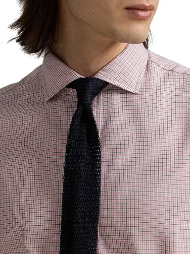 Polo Ralph Lauren Men's Check Cotton Poplin Button-Front Shirt | Thumbnail 5 Polo Ralph Lauren Men's Check Cotton Poplin Button-Front Shirt | Thumbnail 5