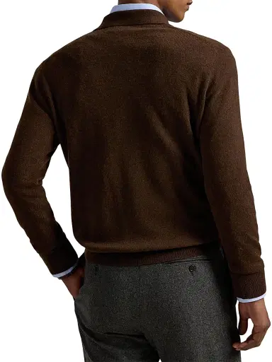 Polo Ralph Lauren Men's Wool Polo Sweater | Thumbnail 4 Polo Ralph Lauren Men's Wool Polo Sweater | Thumbnail 4