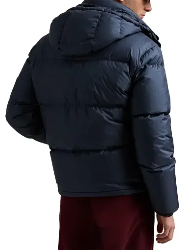 Polo Ralph Lauren Men's Quilted Down Hood Jacket | Thumbnail 4 Polo Ralph Lauren Men's Quilted Down Hood Jacket | Thumbnail 4