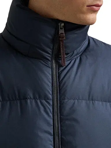 Polo Ralph Lauren Men's Quilted Down Hood Jacket | Thumbnail 6 Polo Ralph Lauren Men's Quilted Down Hood Jacket | Thumbnail 6