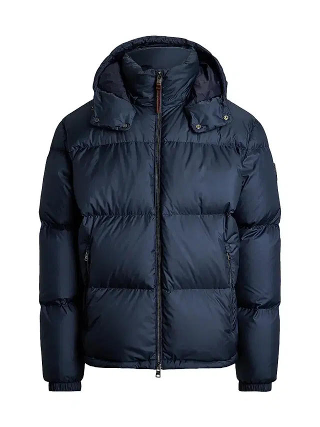 Polo Ralph Lauren Men's Quilted Down Hood Jacket - Collection Navy