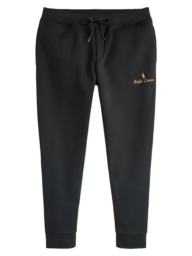 Polo Ralph Lauren Men's Logo Cotton-Blend Athletic Joggers - Polo Black