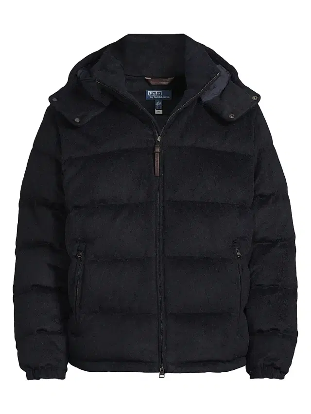Polo Ralph Lauren Men's Brushed Wool-Blend Puffer Jacket - Collection Navy