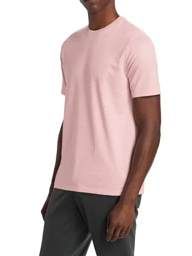 Saks Fifth Avenue Men's COLLECTION Zig-Zag Tonal T-Shirt | Thumbnail 4 Saks Fifth Avenue Men's COLLECTION Zig-Zag Tonal T-Shirt | Thumbnail 4