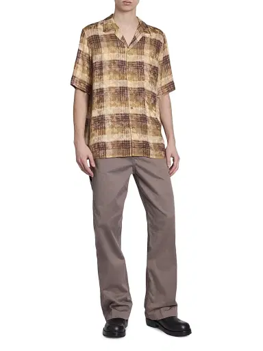 Dries Van Noten Men's Carltone Printed Shirt | Thumbnail 2 Dries Van Noten Men's Carltone Printed Shirt | Thumbnail 2