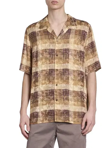 Dries Van Noten Men's Carltone Printed Shirt | Thumbnail 3 Dries Van Noten Men's Carltone Printed Shirt | Thumbnail 3