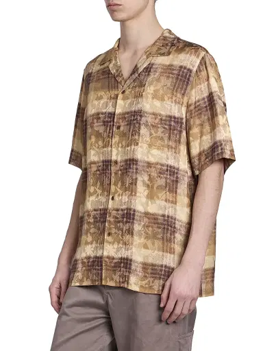 Dries Van Noten Men's Carltone Printed Shirt | Thumbnail 4 Dries Van Noten Men's Carltone Printed Shirt | Thumbnail 4