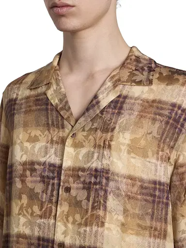 Dries Van Noten Men's Carltone Printed Shirt | Thumbnail 6 Dries Van Noten Men's Carltone Printed Shirt | Thumbnail 6