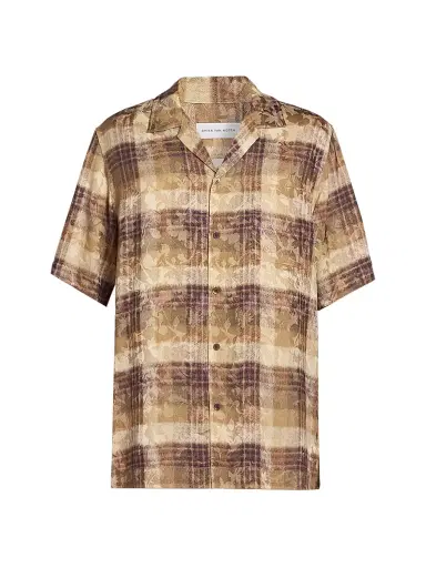 Dries Van Noten Men's Carltone Printed Shirt | Thumbnail 1 Dries Van Noten Men's Carltone Printed Shirt | Thumbnail 1