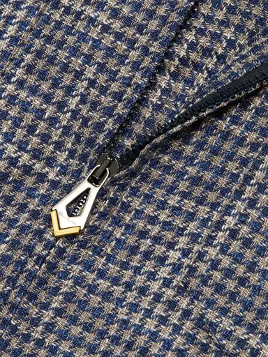 Sartorio Napoli Men's Wool-Blend Full-Zip Shirt Jacket | Thumbnail 7 Sartorio Napoli Men's Wool-Blend Full-Zip Shirt Jacket | Thumbnail 7